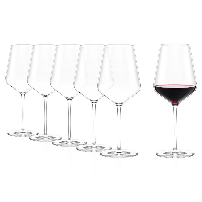Bordeauxglas STARlight 6er Set