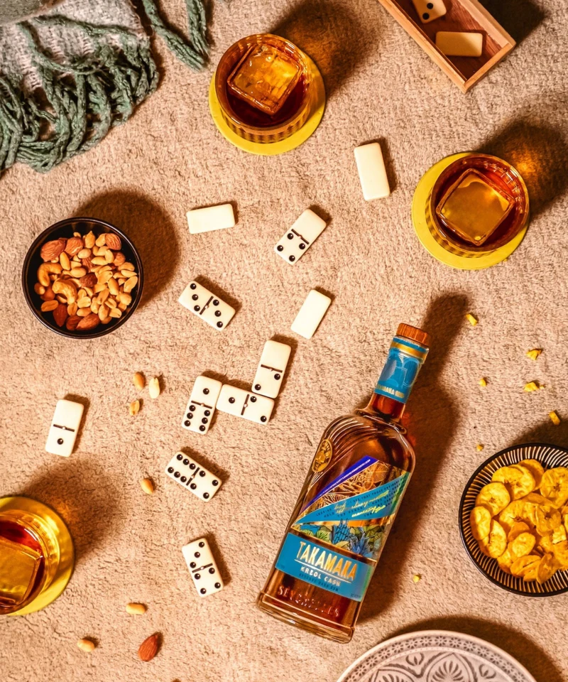Takamaka Kreol Cask Reserve Dark Rum