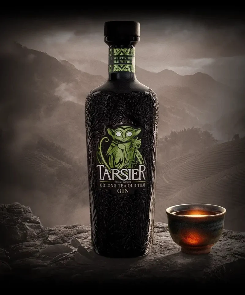 Tarsier Oolong Tea Old Tom Gin