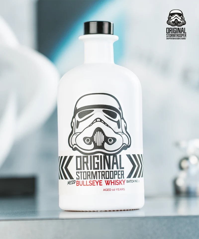 Original Stormtrooper Missed Bullseye Whisky