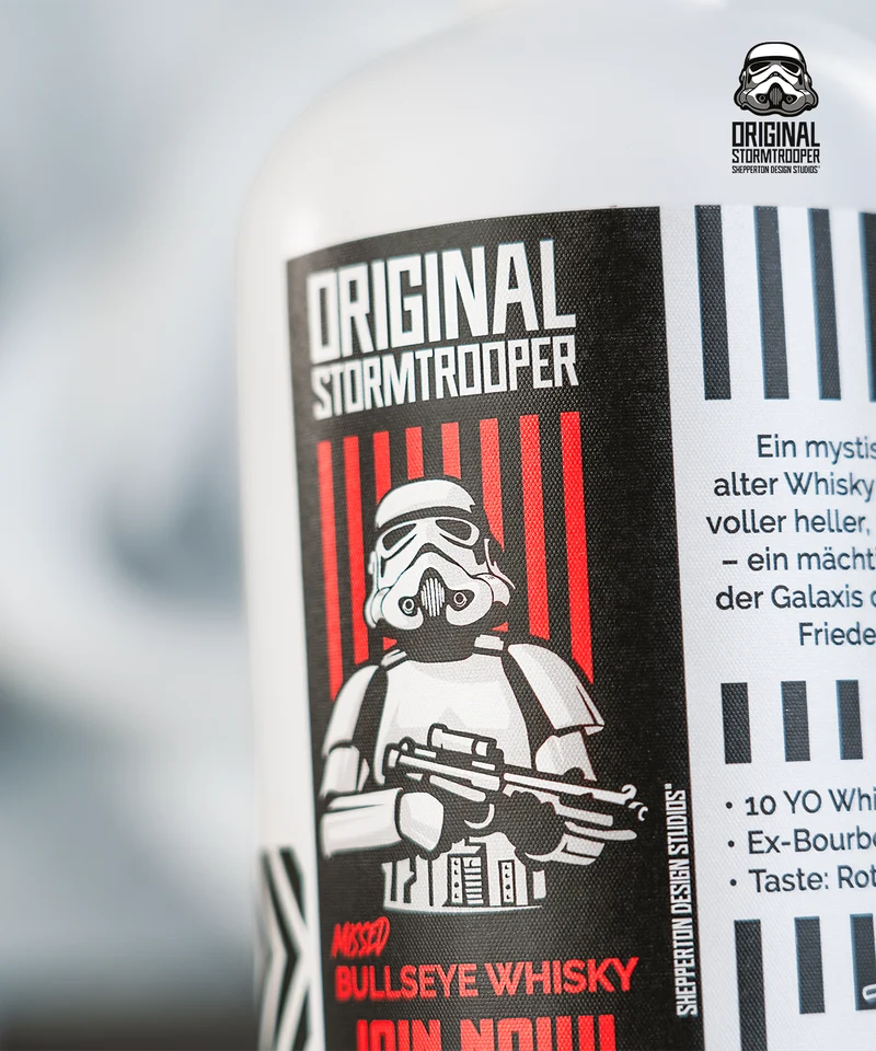 Original Stormtrooper Missed Bullseye Whisky