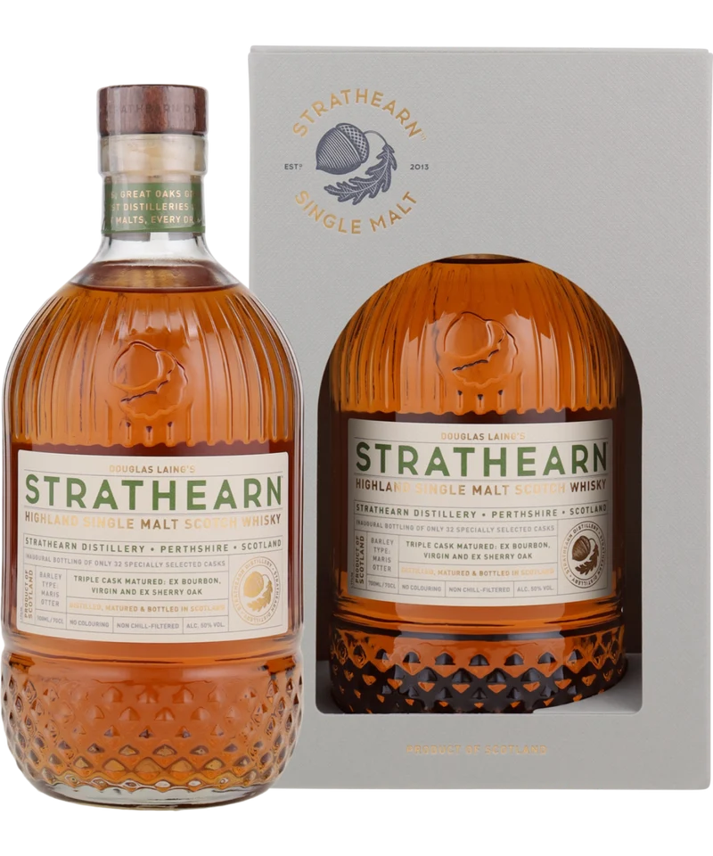 Strathearn Single Malt Batch 1