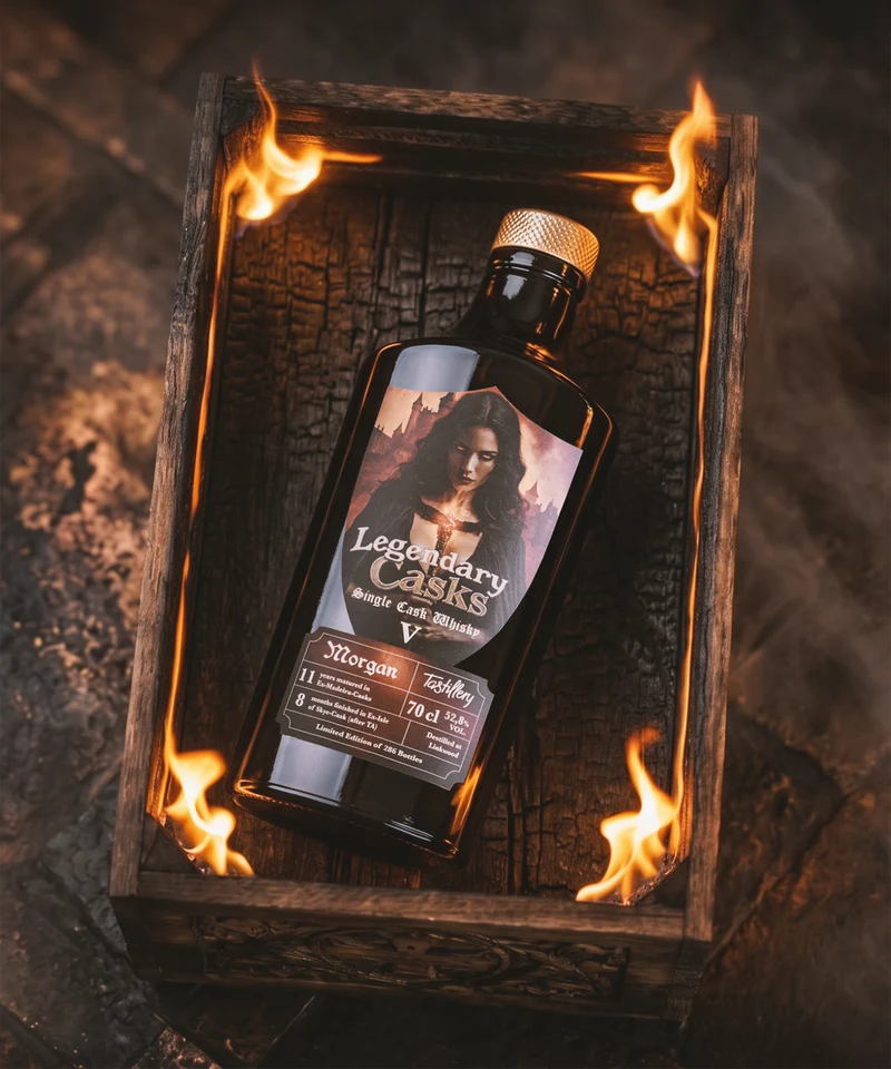 Legendary Casks #5 - Morgan