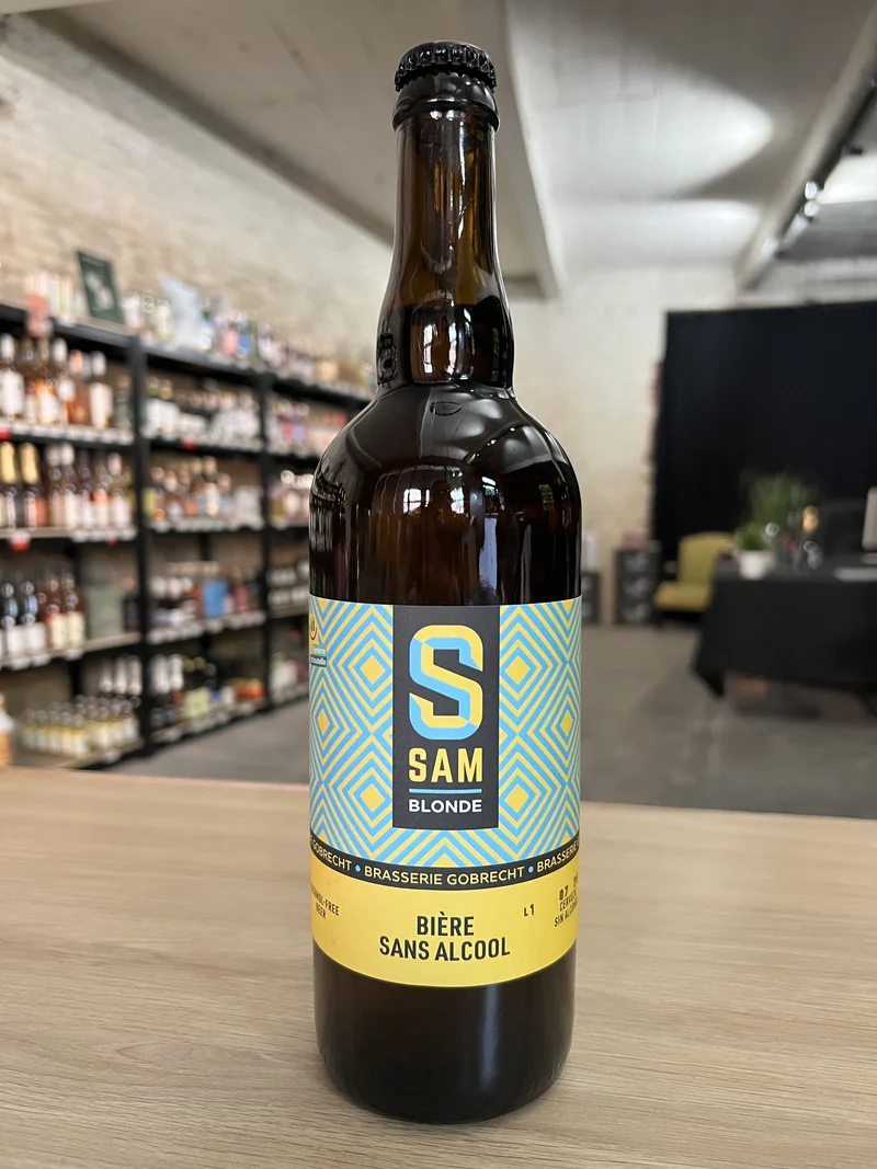 Bière SAM blonde sans alcool 0,5% - Fût 20 L