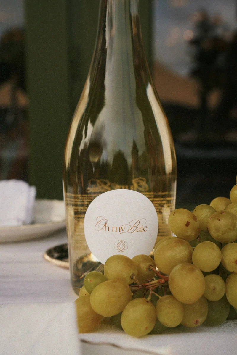 Vin blanc Oh My Baie sans alcool 0,0%