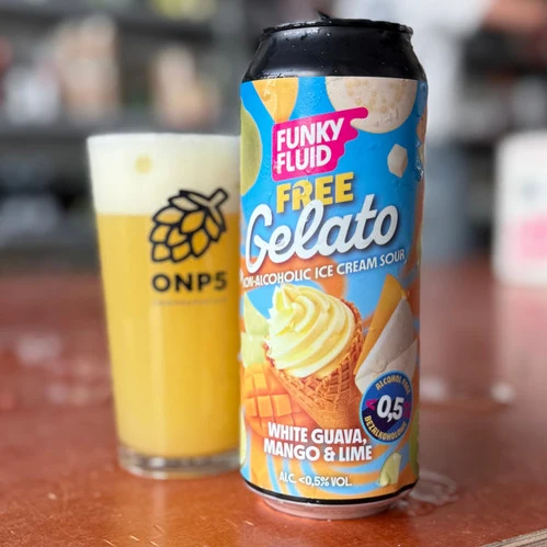 Bière Free Gelato Funky Fluid