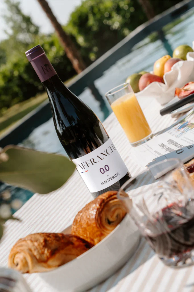 Vin rouge Affranchi sans alcool 0,0%