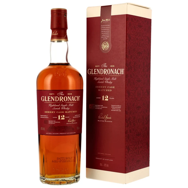 GlenDronach 12 Jahre | PX & Oloroso Sherry Casks | Highland Single Malt