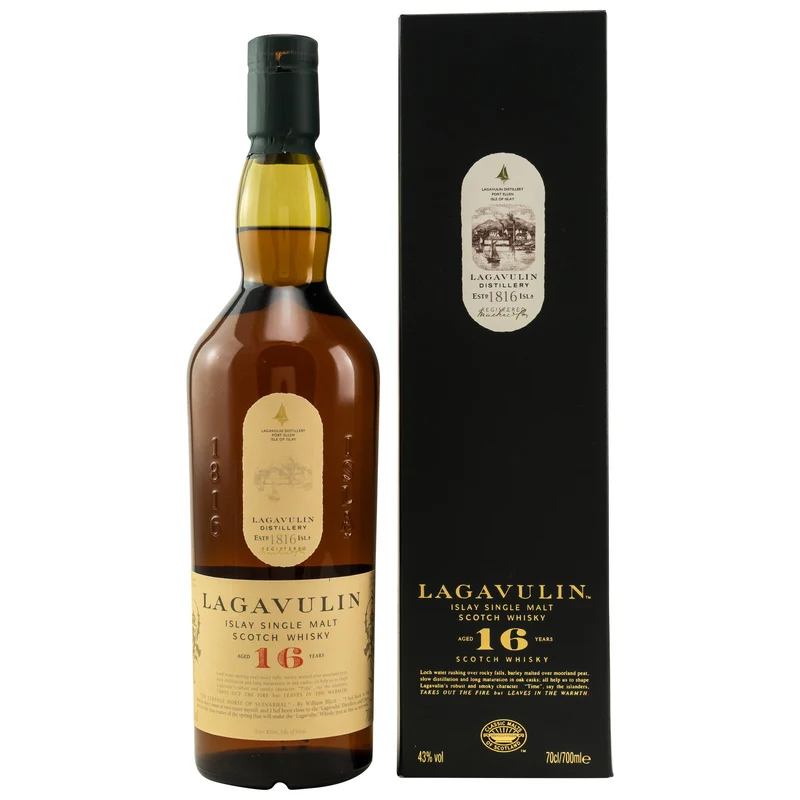 Lagavulin 16 Jahre | Islay Single Malt | Classic Malts