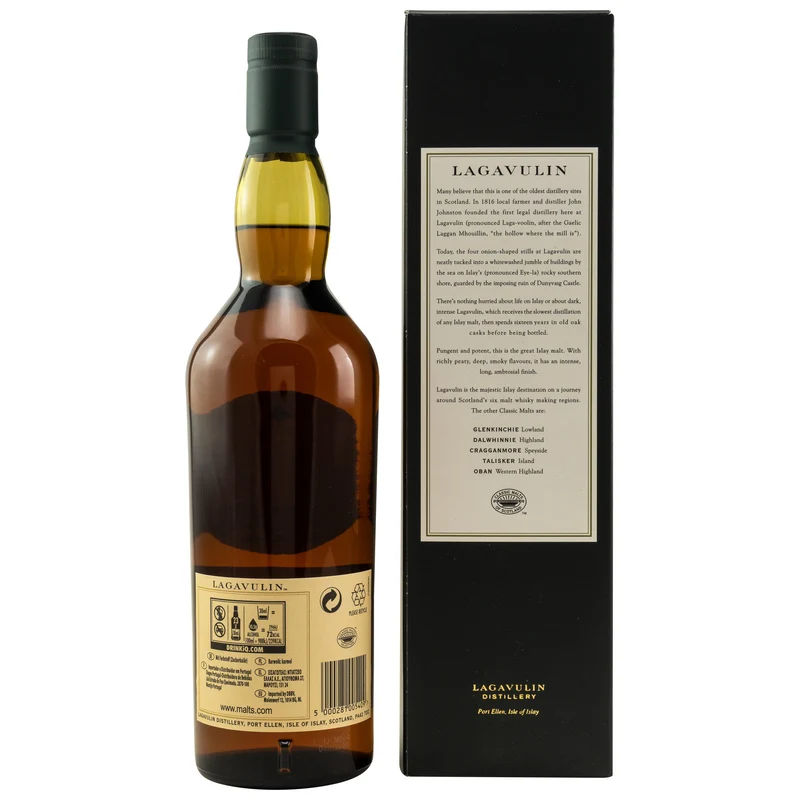 Lagavulin 16 Jahre | Islay Single Malt | Classic Malts