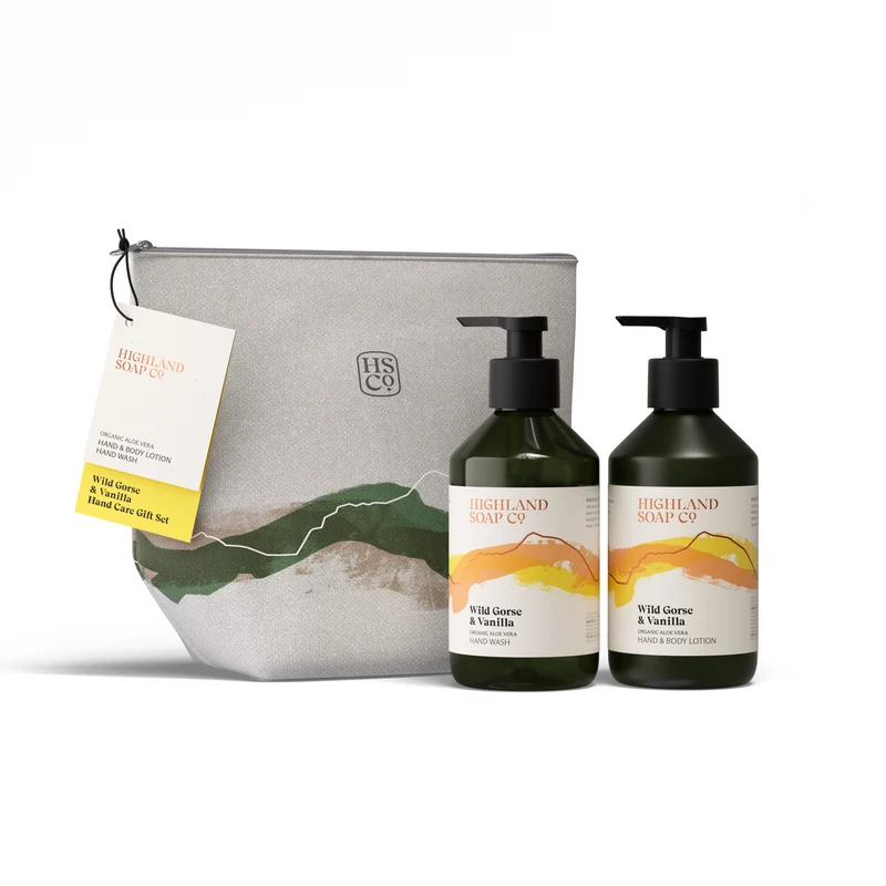 The Highland Soap Company Handpflege-Geschenkset Wild Gorse & Vanilla