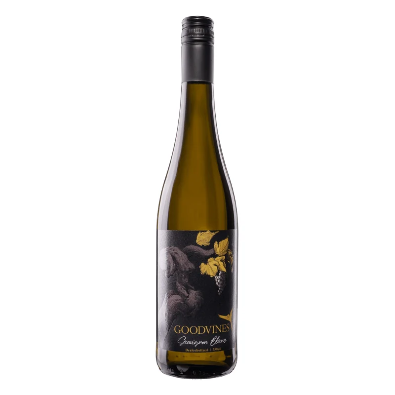 GOODVINES Sauvignon Blanc Black Label alkoholfrei