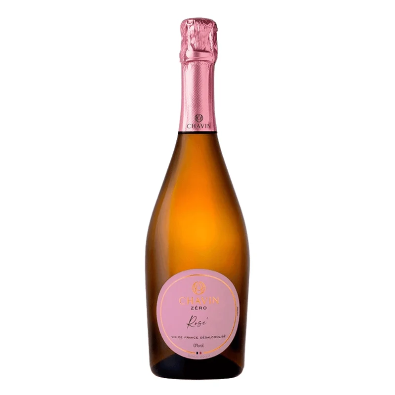 CHAVIN ZERO Rosé Effervescent