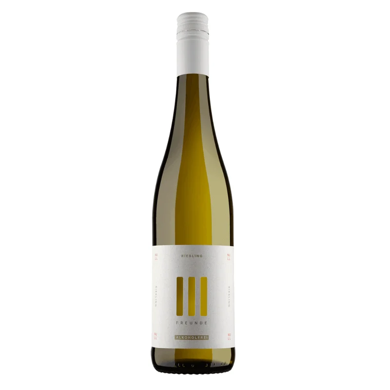 III FREUNDE Riesling Alkoholfrei