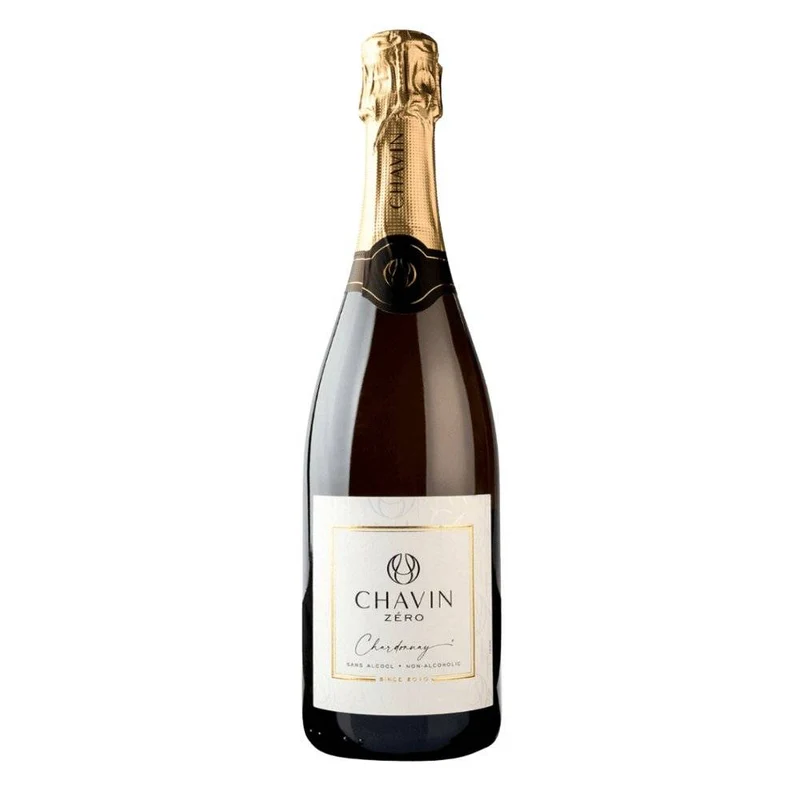 CHAVIN ZERO Sparkling Chardonnay sans alcool
