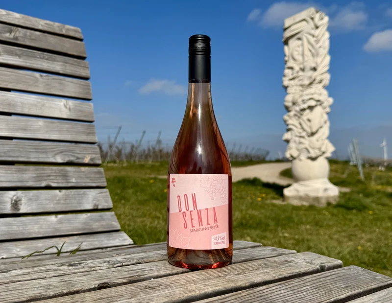 Don Senza - Sparkling Rosé alkoholfrei