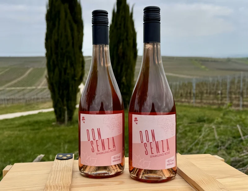 Don Senza - Sparkling Rosé alkoholfrei