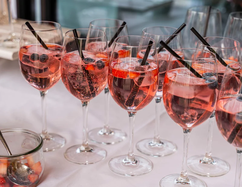 Don Senza - Sparkling Rosé alkoholfrei