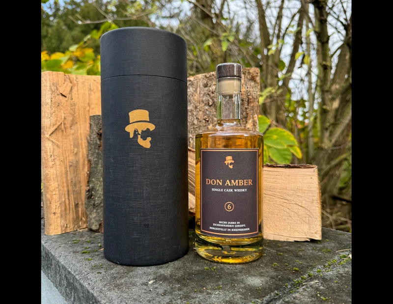 Don Amber Single Cask Whisky