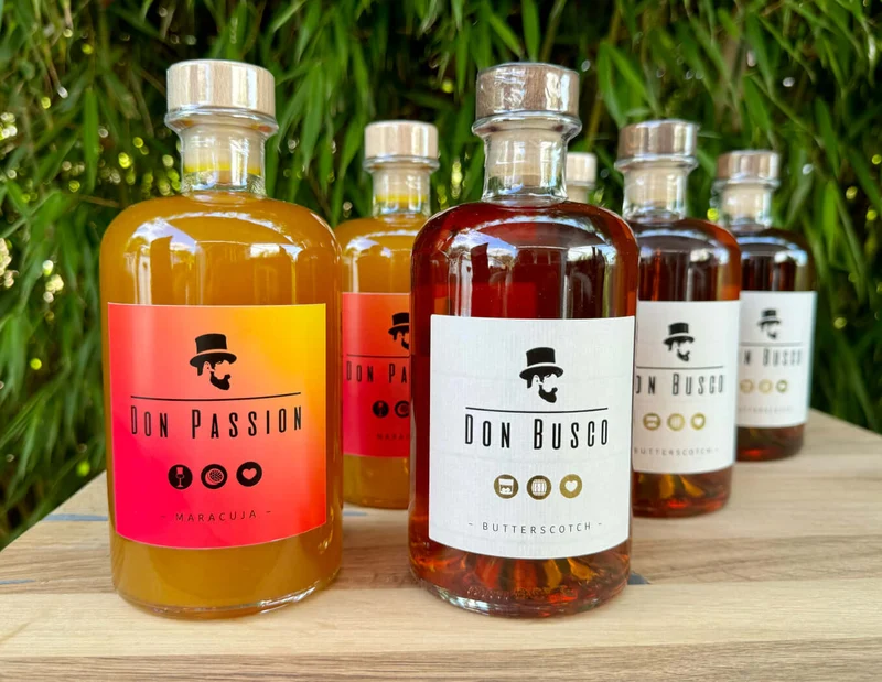 Don 6er Aktion - Butterscotch & Maracuja Limes
