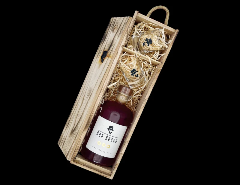 Geschenkset - Don Busco *handmade flamed*