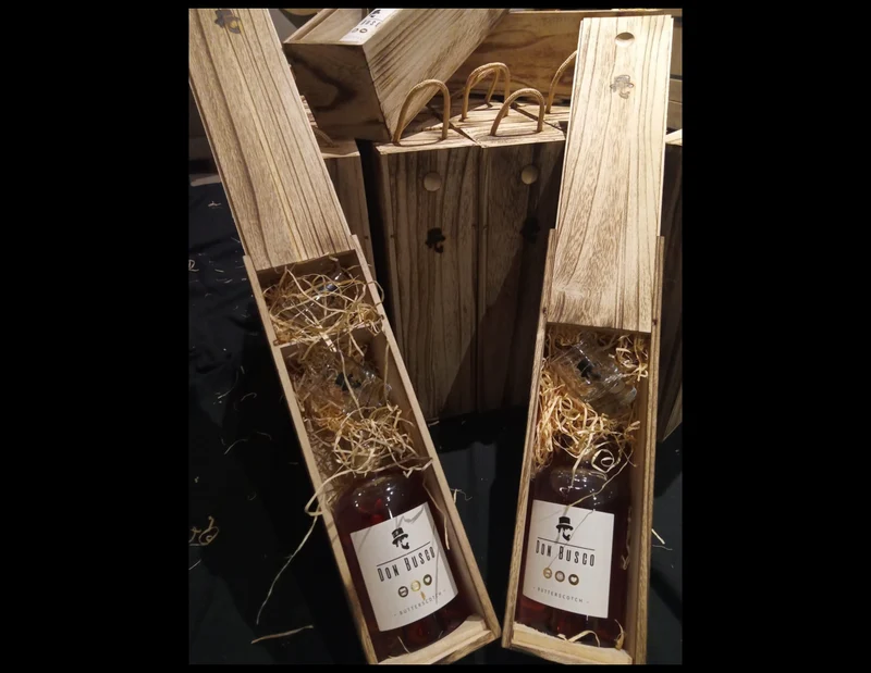 Geschenkset - Don Busco *handmade flamed*