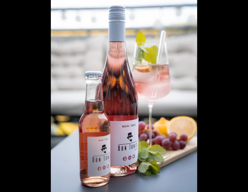 Don Tonic pink - 0,2l