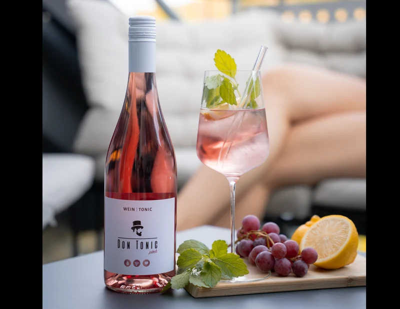 Don Tonic pink - 0,75l