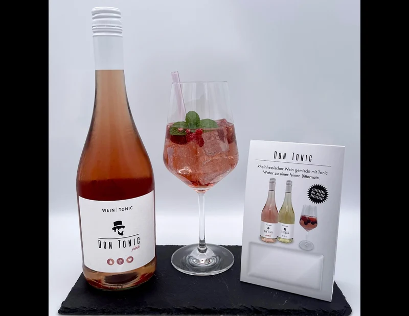 Don Tonic pink - 0,75l
