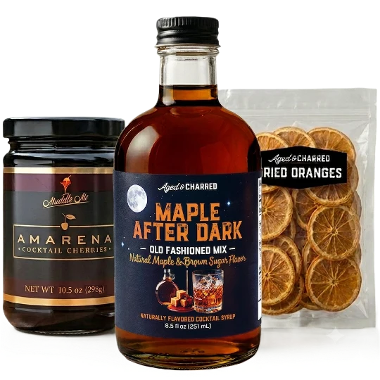 Ultimate Old Fashioned Kit - Maple After Dark