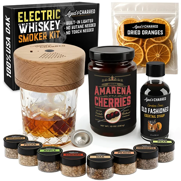 Electric Cocktail Smoker Kit
