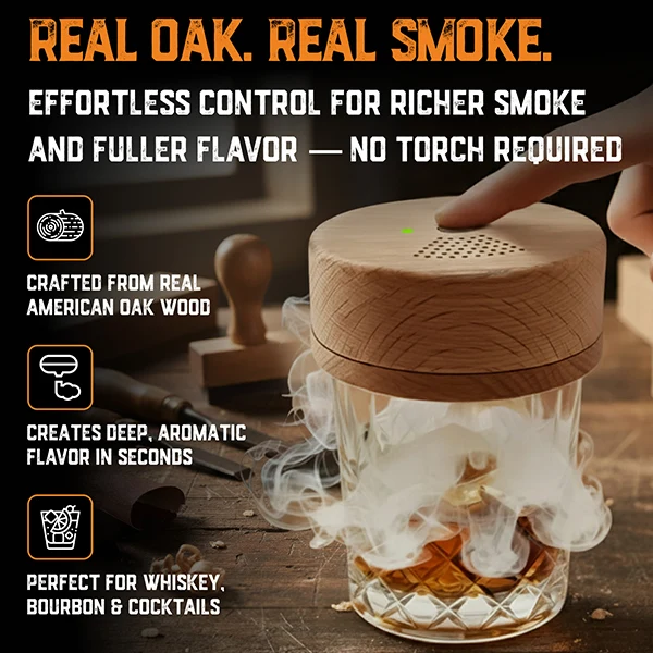 Electric Cocktail Smoker Kit