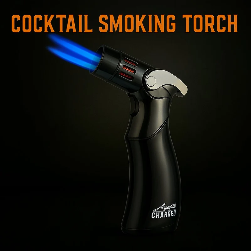 Torch Lighter For Cocktail Smokers