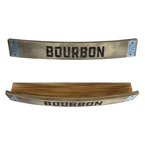 Bourbon Wall Shelf