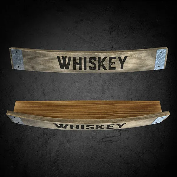 Whiskey Wall Shelf