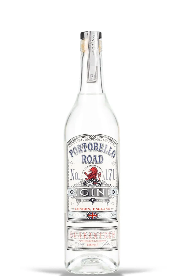 Portobello Road Gin London Dry No. 171 42% vol. 0.7l