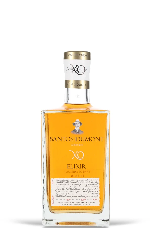 Santos Dumont XO Elixir Rum 40% vol. 0.7l