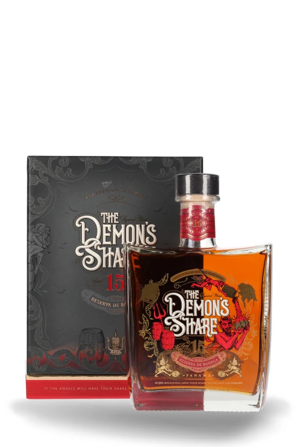 THE DEMON´S SHARE 15 Years Old - Reserva de Bodega 43% vol. 0.7l