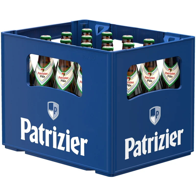 Patrizier Pils 20x 0,5 Liter (MEHRWEG)