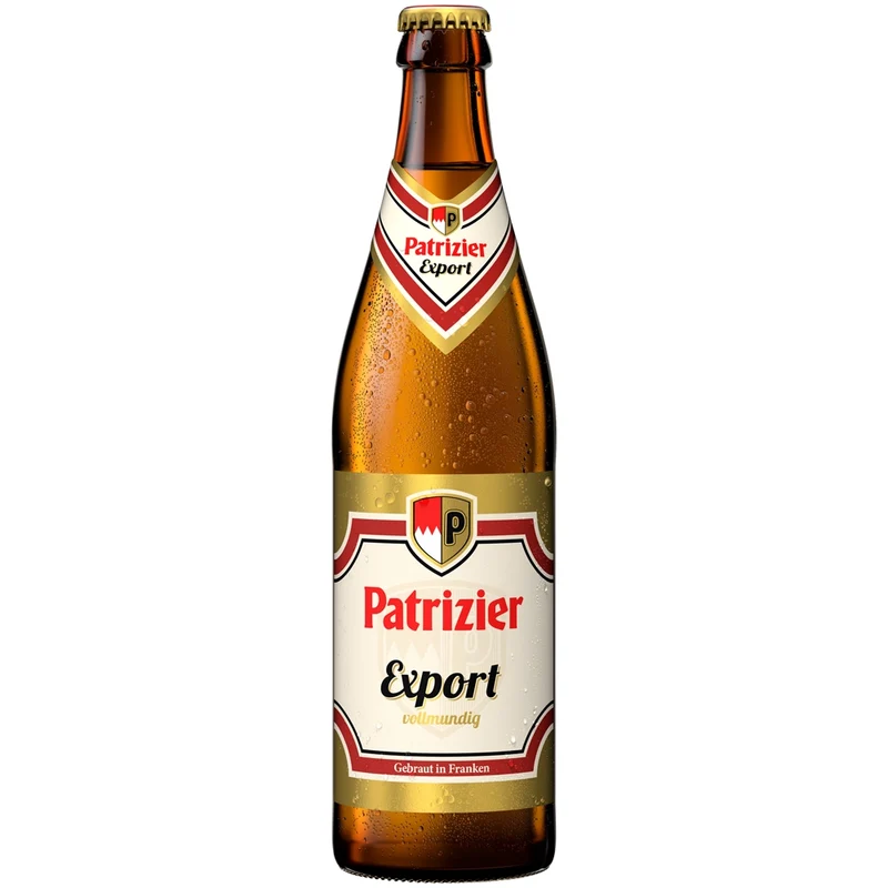 Patrizier Export 20x 0,5 Liter (MEHRWEG)