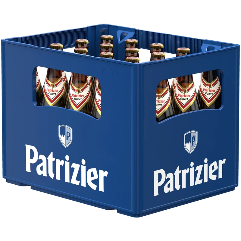 Patrizier Export 20x 0,5 Liter (MEHRWEG)