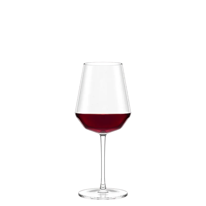 Bordeauxglas Celestia 6er Set