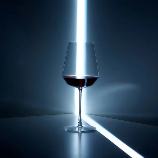 Bordeauxglas Celestia 6er Set