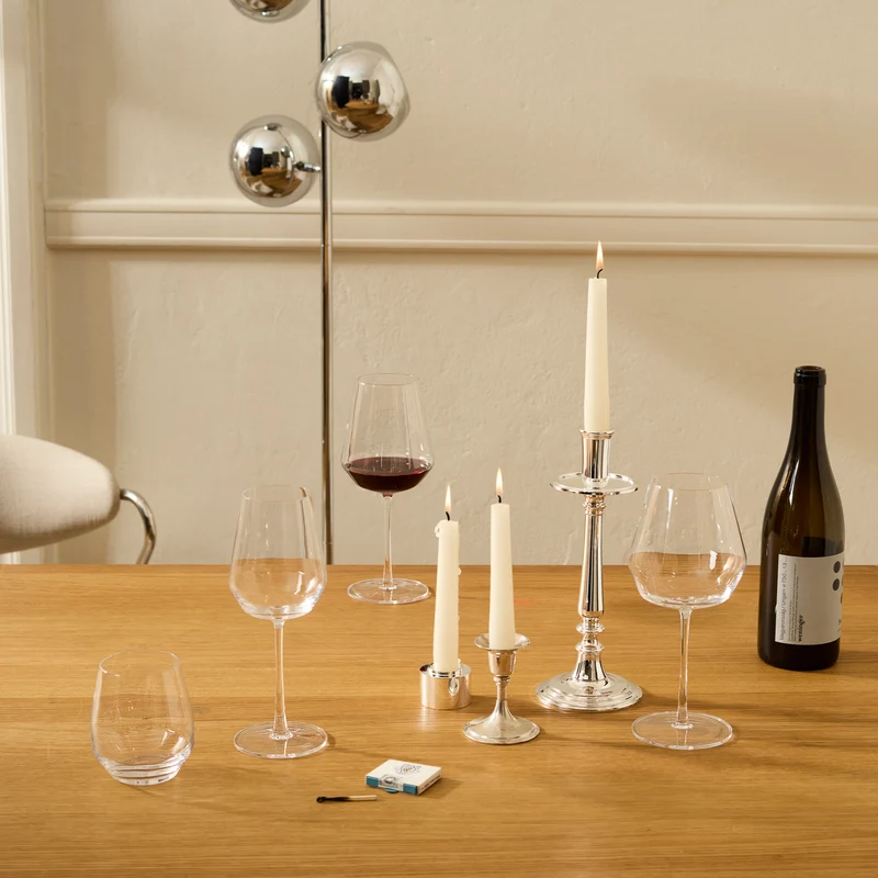 Bordeauxglas Celestia 6er Set