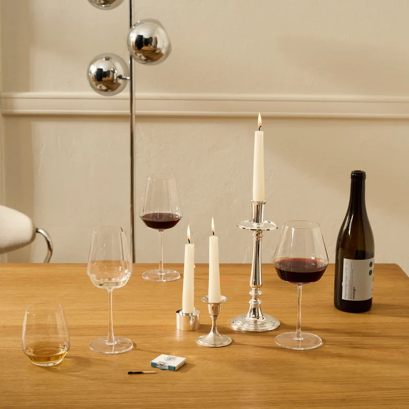 Bordeauxglas Celestia 6er Set