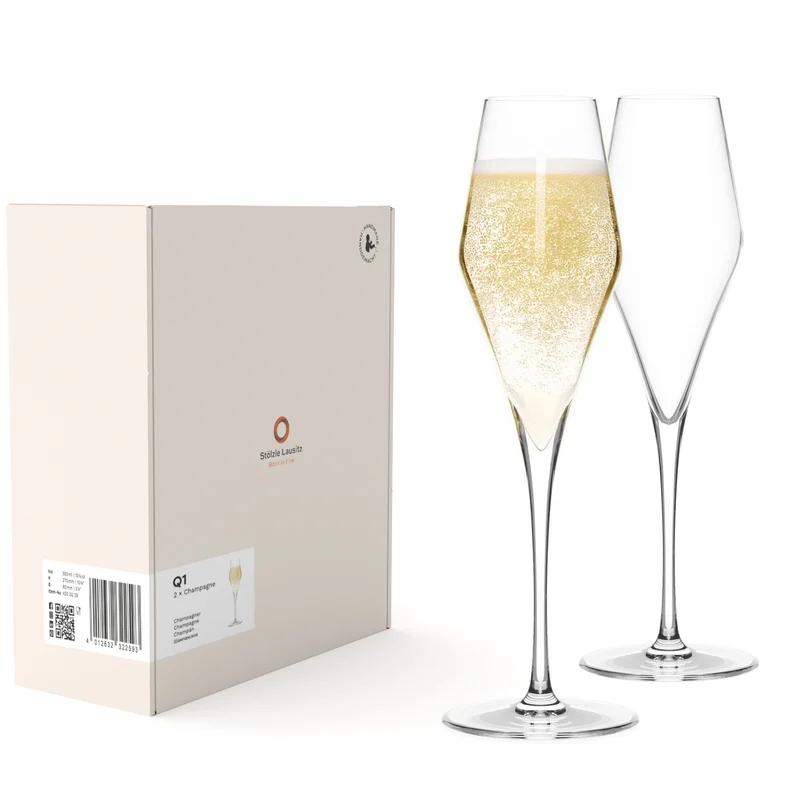 Champagnerglas Q1 2er Set