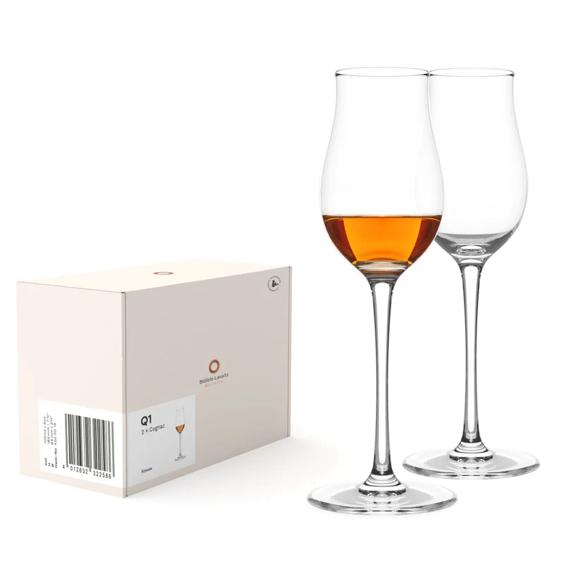 Cognacglas Q1 2er Set