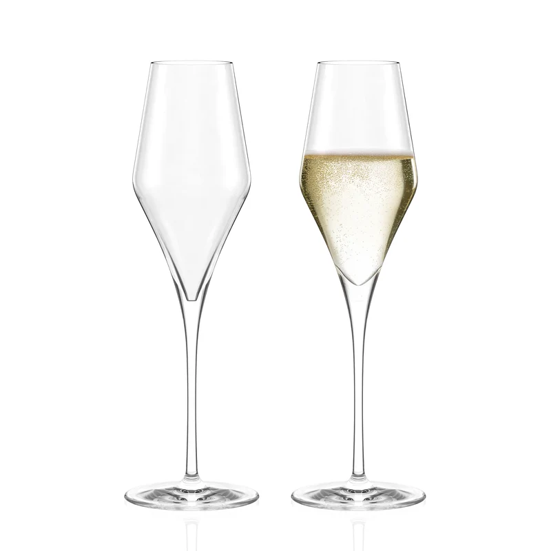 Champagnerglas Quatrophil 2er Set