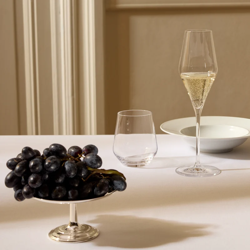 Champagnerglas Quatrophil 6er Set