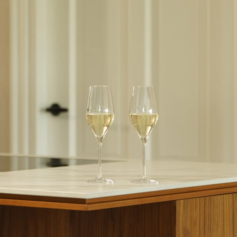 Champagnerglas Exquisit 2er Set